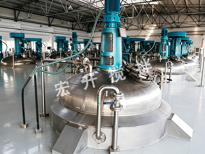 石油化工用反應(yīng)釜攪拌機(jī)