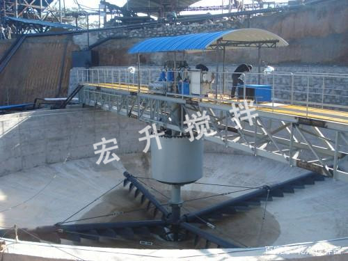 中心傳動刮泥機